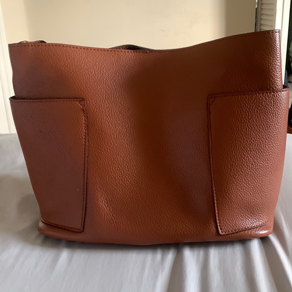 Steve Madden Brown Leather Purse